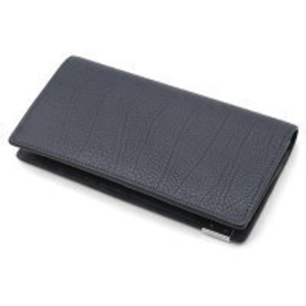 Burberry Cavendish Wallet Bifold Long Navy Blue Lake - Picture 5 of 5